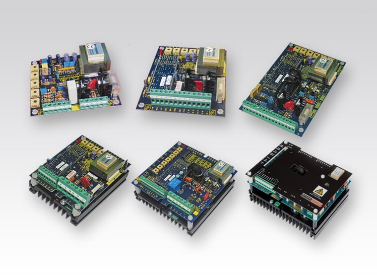 Variadores de CC con montaje en chasis abierto Variadores de CC con montaje en chasis abierto