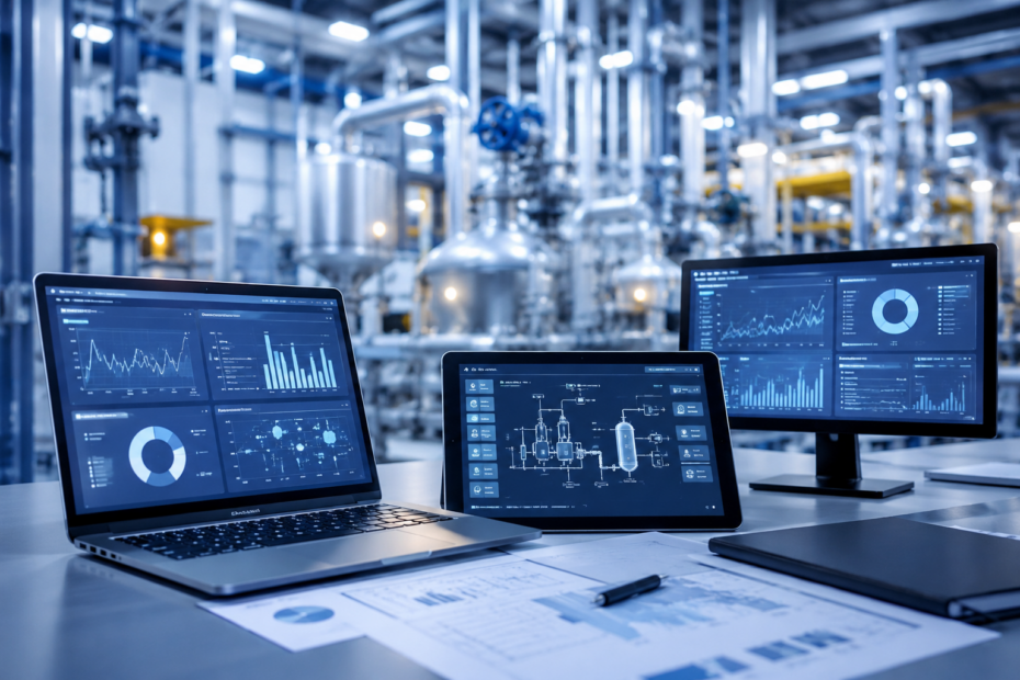Soluciones de adquisición, gestión y explotación de datos: cuando la información impulsa la mejora industrial