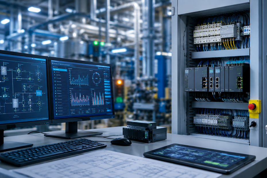 Análisis, diseño e integración de sistemas de control automático: la base de una industria más eficiente y fiable