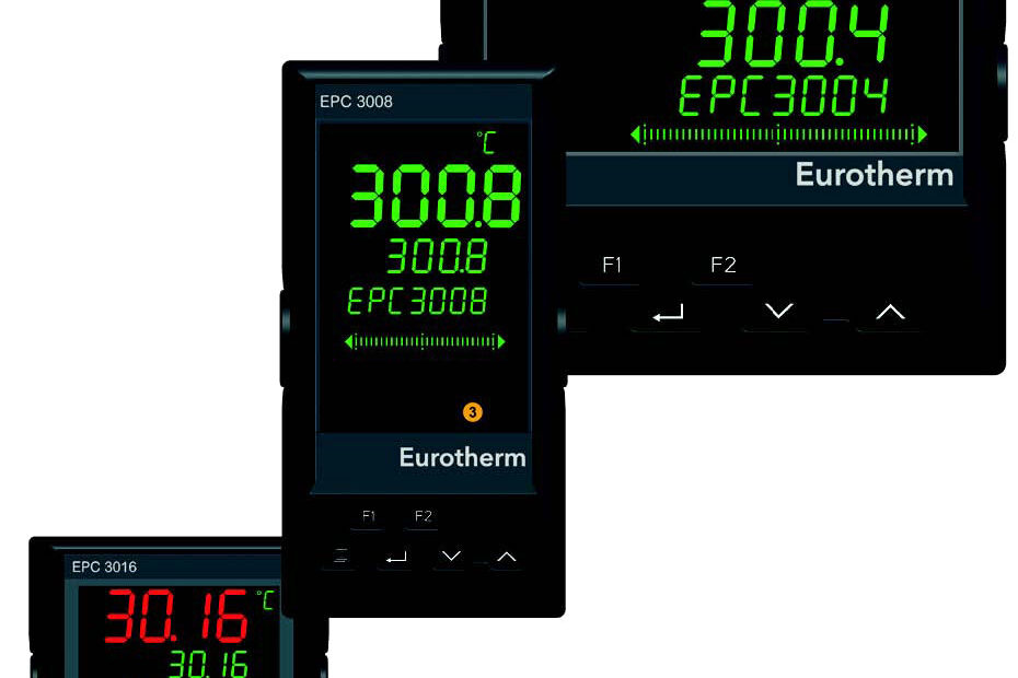 Controladores Eurotherm EPC3000: cómo mejorar la repetibilidad del proceso con control preciso y funciones programables