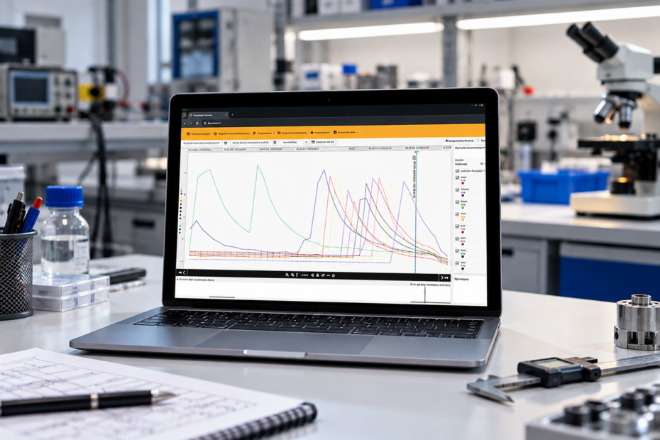 Eurotherm Data Reviewer: cómo organizar, consultar y analizar registros de proceso para agilizar revisiones