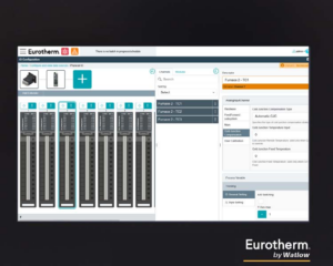 Eurotherm EPM Data EPM-07 registrador de datos