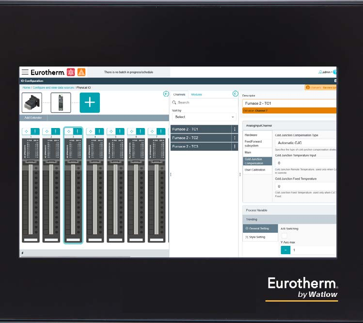 Eurotherm EPM Data Eurotherm EPM Data EPM-07 registrador de datos