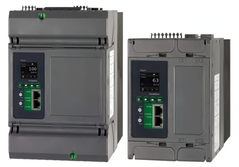 Eurotherm EPack frente a contactores convencionales: control compacto de potencia para calentamiento eléctrico